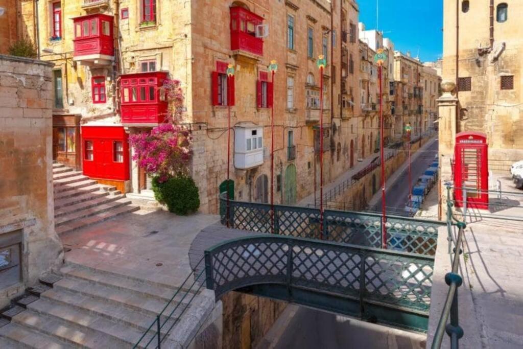 Valletta Apartment With Harbour Veiw Exterior foto