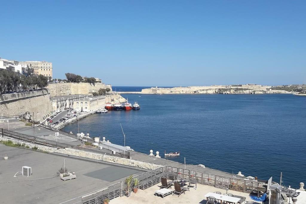 Valletta Apartment With Harbour Veiw Exterior foto