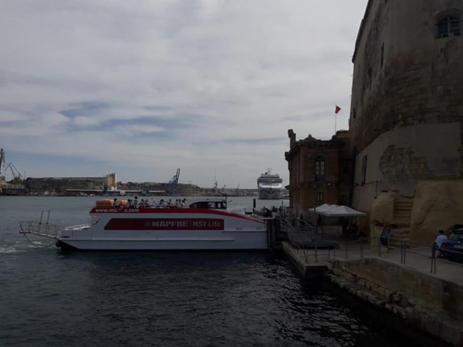 Valletta Apartment With Harbour Veiw Exterior foto