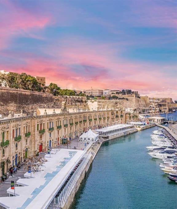 Valletta Apartment With Harbour Veiw Exterior foto