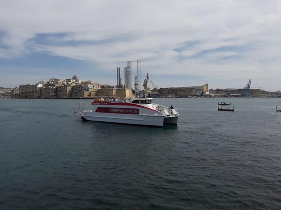 Valletta Apartment With Harbour Veiw Exterior foto